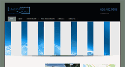 Desktop Screenshot of hansenpools.com